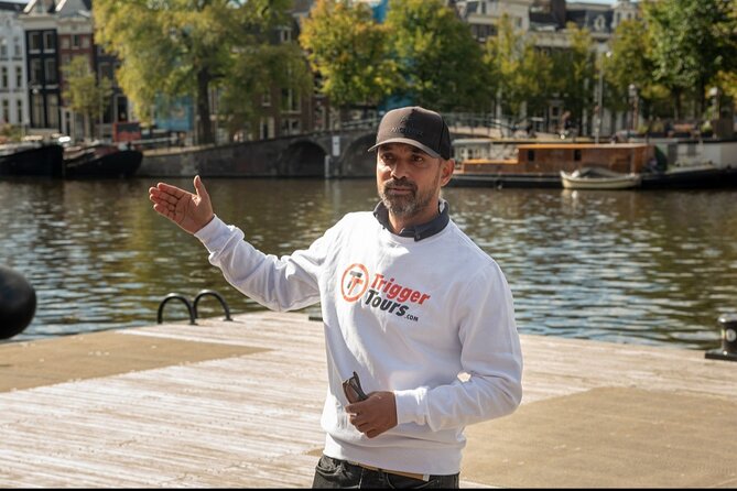 Amsterdam City Highlights Walking Tour - Meeting Point