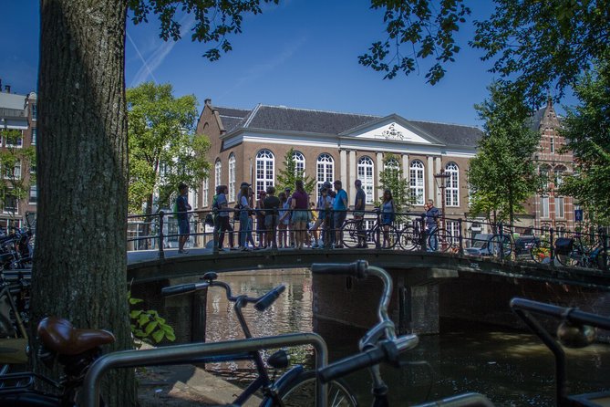 Amsterdam Historical City Walk Plus Local Tasting - Duration and End Point