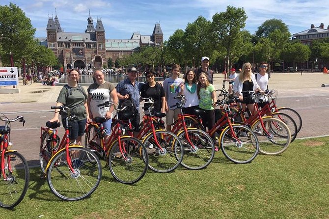 Amsterdam International-Group Historical Bike Tour - Meeting Point and Directions