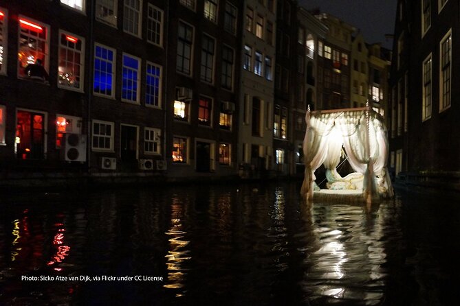 Amsterdam Light Festival: Winter Bike Tour 1.5h - Meeting and Pickup Information