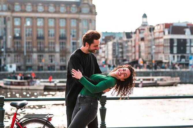 Amsterdam : Professional Photoshoot at Central Station - Overview of the Photoshoot Experience