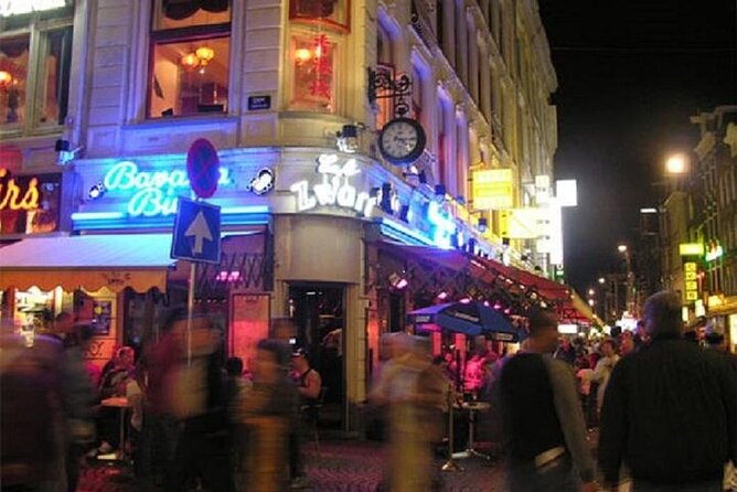 Amsterdam Red Light District and Coffee Shop Private Tour - End of Tour