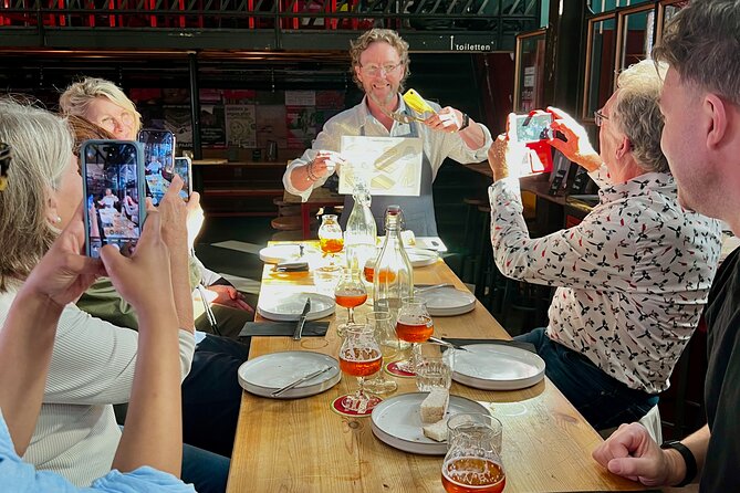 Amsterdam Serious Cheese and Craft Beer Experience - Meeting and Pickup Details