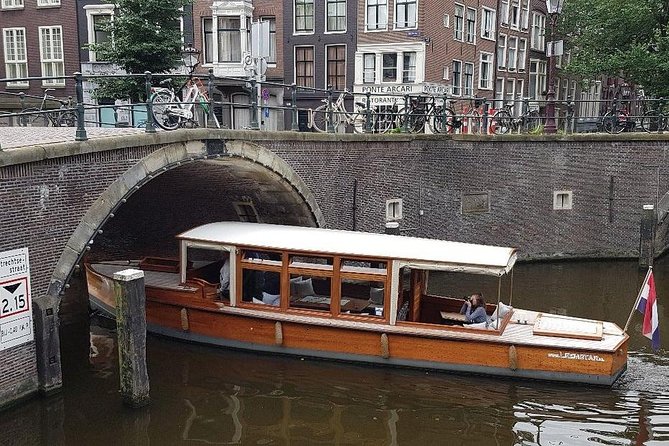 Amsterdam Small-Group Canal Cruise on Historic Saloon Boat - Booking and Cancellation Policies