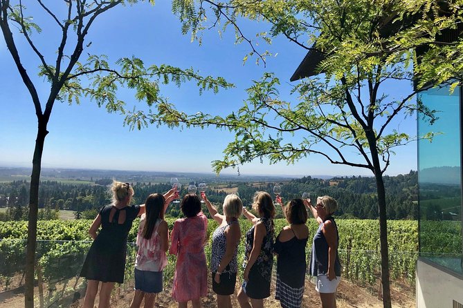 Amy & Rebas Day Drinking Wine Tours, Where Well Drive You to Drink - Inclusions