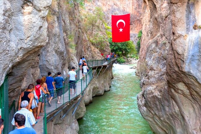 An Amazing SaklıKent Tour in Kalkan by Unlimited-Holidays. - Activities in Saklıkent Canyon
