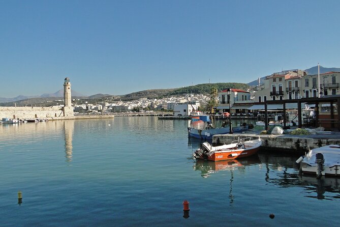 An Audio Tour of Rethymno: From Ancient Greece to Modern Times - Tour Details