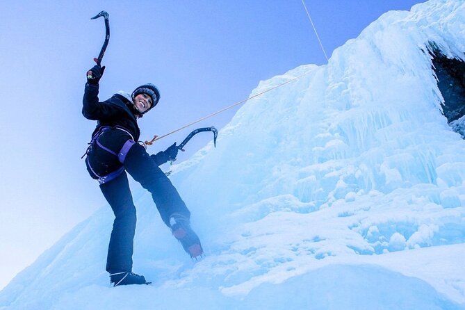 Anchorage, Alaska: Helicopter and Glacier Climb Adventure - Scenic Flight and Glacier Exploration
