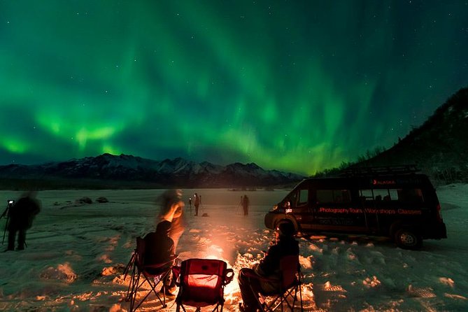 Anchorage Aurora Quest - Northern Lights Photo Tour - Tour Experience and Expectations