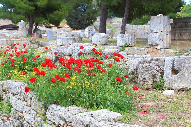 Ancient Corinth and Daphni Monastery Half-Day Tour From Athens - Transportation and Duration