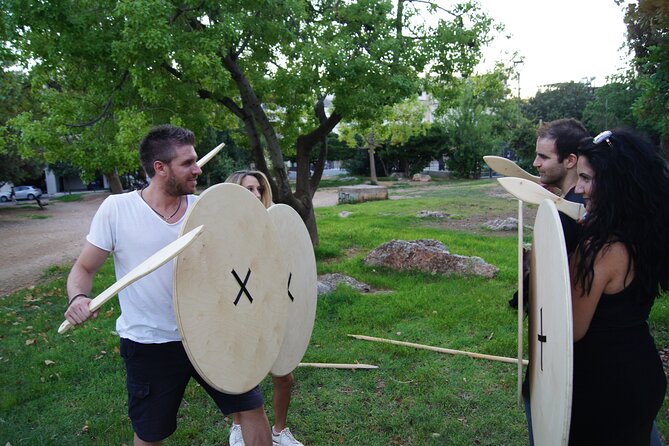 Ancient Greek Combat Workshop  - Athens - Location and Directions