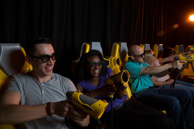Andretti Indoor Karting & Games in Orlando - Overview of Andretti Indoor Karting & Games