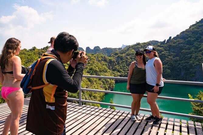 Ang Thong Islands Luxury Small Group Tour From Koh Samui - Cancellation Policy