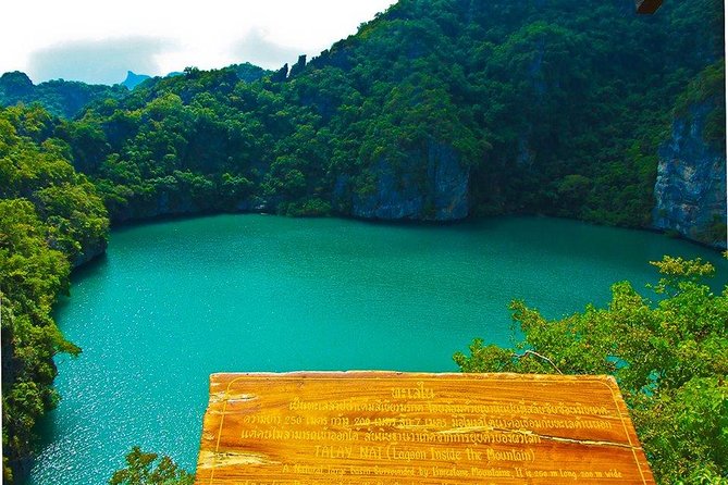 Angthong National Marine Park by Speed Boat From Koh Samui (Snorkeling&Kayaking) - Tour Itinerary
