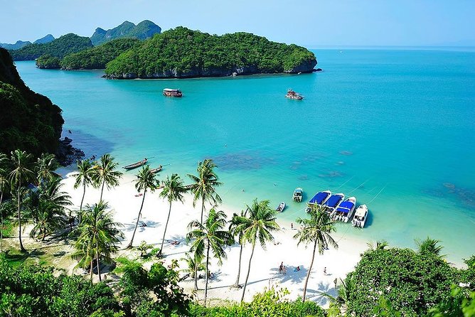 Angthong National Marine Park by Speed Boat With Snorkeling & Kayaking - Pickup Points and Details