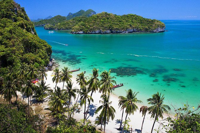Angthong National Marine Park Trip Kayaking By Big Boat From Koh Samui - Activities and Highlights