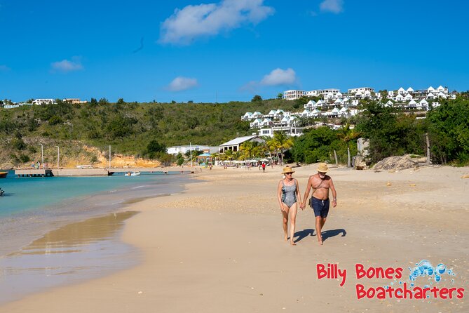 Anguilla Getaway Cruise - Knowledgeable Crew