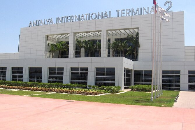 Antalya Airport to Alanya Resorts Private Transfer - Directions