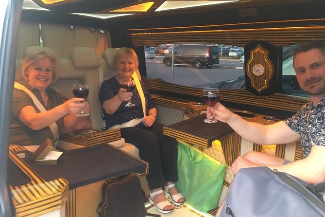 Antalya Airport Transfer Vip & Private Minivan or Minibus - Selecting Date and Travelers