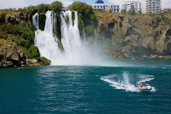 Antalya Aquarium Admission With Optional Antalya City Tour and Duden Waterfall - Overview of Antalya and Aquarium