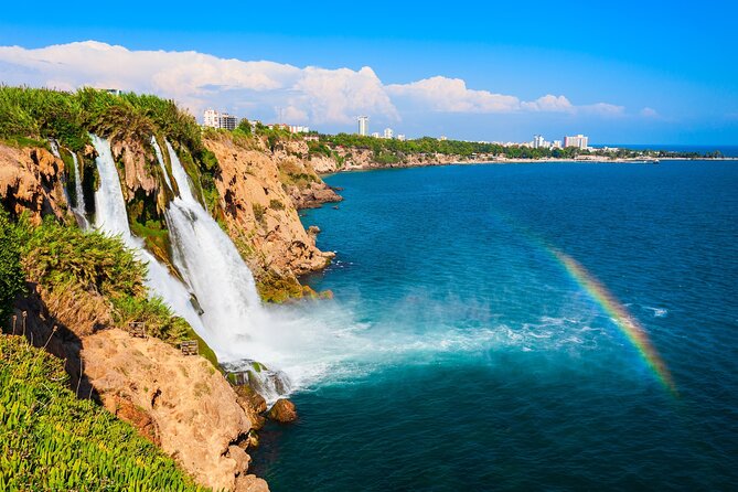 Antalya City Tour With Boat Trip and Duden Waterfall - Visit Duden Waterfalls