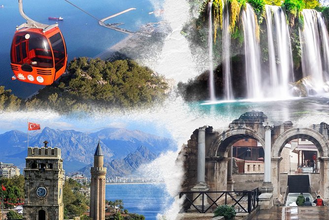 Antalya City Tour With Cable Car and Waterfalls - Overview and Itinerary