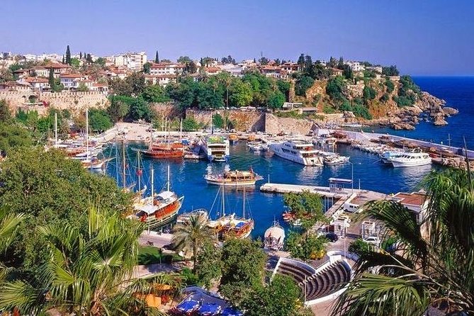Antalya City Tour With Düden Waterfall KarpuzkaldıRan Waterfall and Boat Ride - Kursunlu Waterfall
