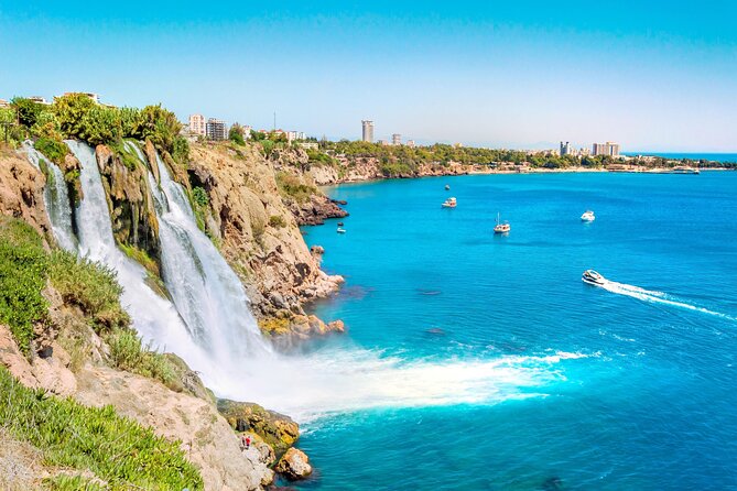 Antalya Coastal Group Cruise to Duden Waterfall With Lunch  - Belek - Tour Information