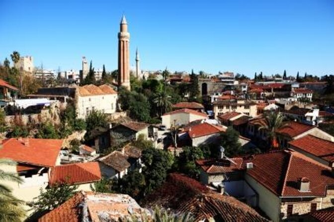 Antalya Full Day City Tour - With Waterfalls and Cable Car - Pickup and End Points