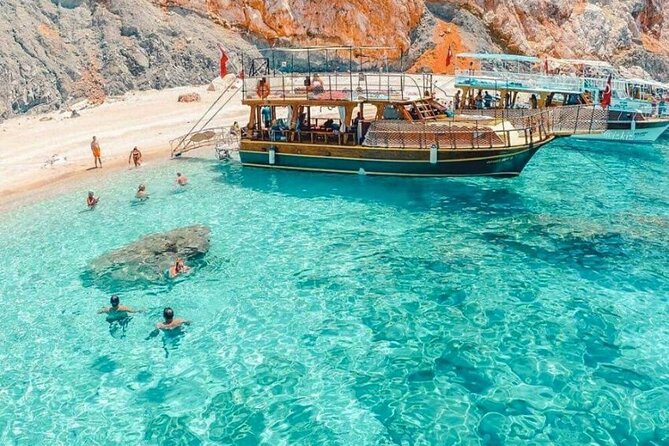 Antalya Full-Day Yacht Cruise Island, Beach & Waterfall  - Belek - Traveler Reviews