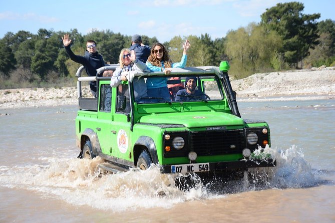 Antalya Jeep Safari Adventure - Jeep Safari and High-Altitude Villages