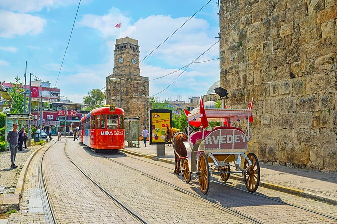 Antalya Old Town Guided Walking Tour - Tour Duration and Operator