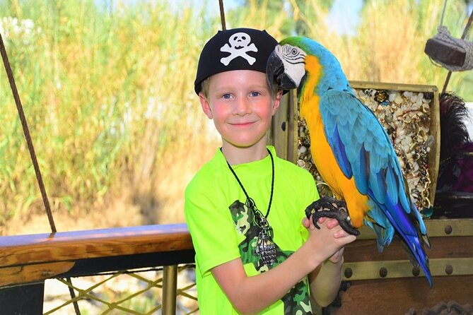Antalya Pirate Boat Trip W/Animations Lunch & Free Hotel Transfer - Minimum Number of Travelers