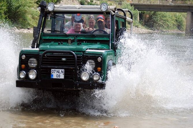 Antalya Super Combo W/Rafting ,Jeep Safari ,Quad Biking & Zipline - Important Information for Participants