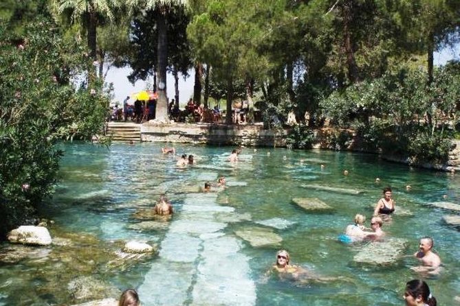 Antalya to Pamukkale & Salda Lake 1 Day Private Tour - Tour Highlights