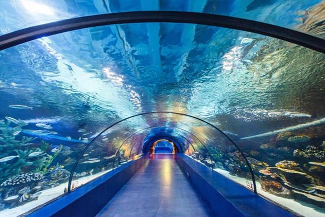 Antalya Tunnel Aquarium - Departure From Side - Cancellation Policy