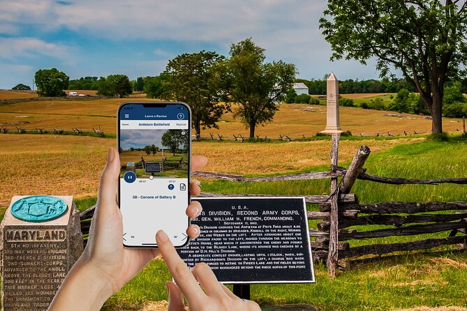 Antietam National Battlefield Self-Guided Audio Tour - Inclusions and What to Expect