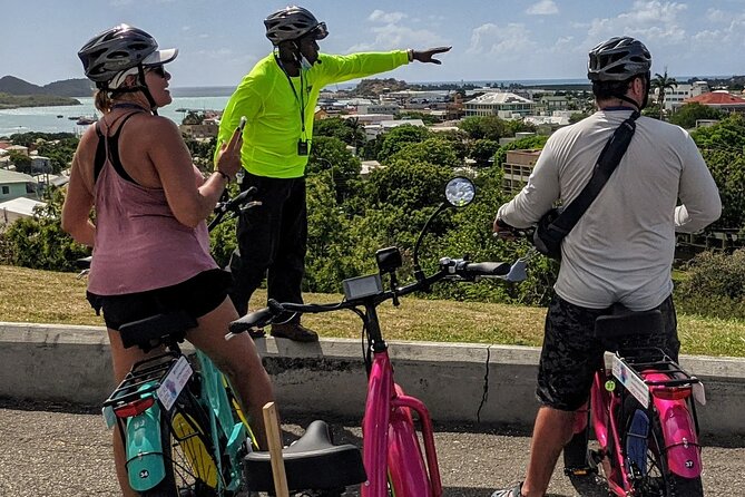 Antigua North Coast Towns and Beaches E-Bike Tour - Pickup Details and Cancellation Policy