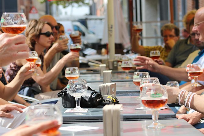 Antwerp: Guided Beer Walk - Overview of the Antwerp Beer Walk