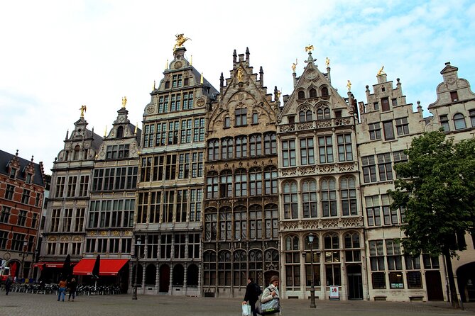 Antwerp Private Walking Tour With A Professional Guide - Key Sights and Historical Insights