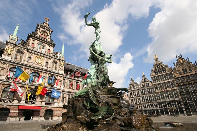 Antwerp Private Walking Tour - Exploring the Historic City Center