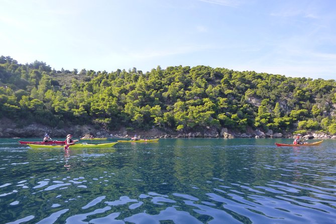 Aphrodite Island Kayak Tour-Tolo - Kayak Equipment Provided