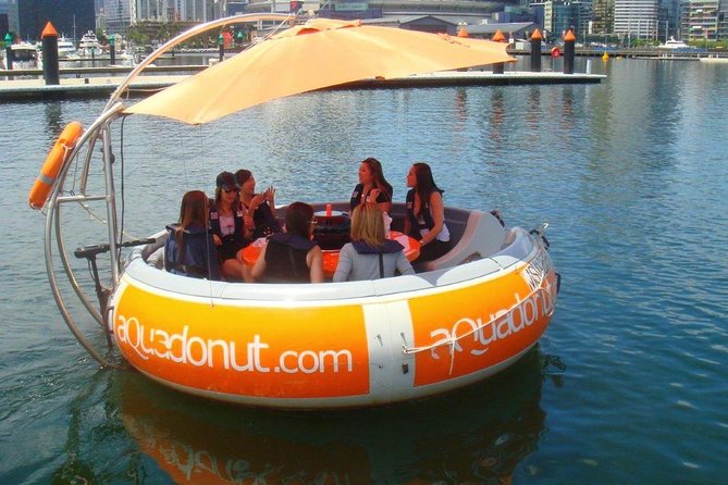 Aquadonut BBQ Boat Hire - Whats Included