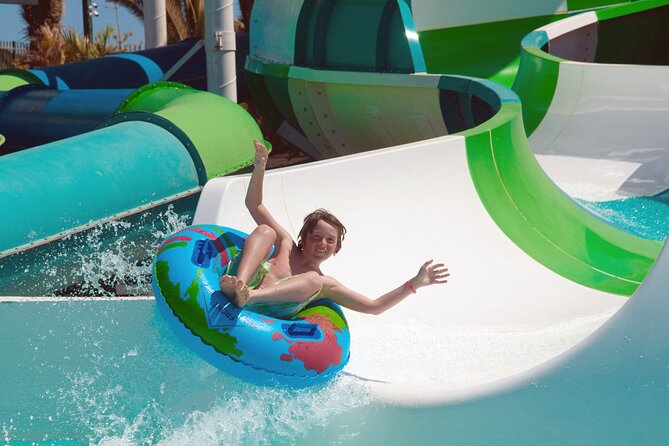 Aqualava Splashtastic With Transfer - Meeting and Pickup