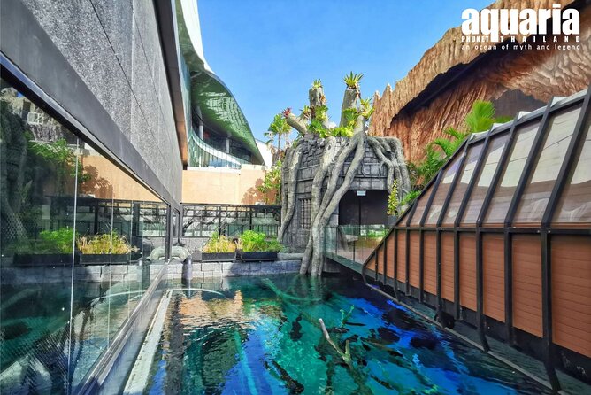 Aquarium Phuket and AR Trick Eye Museum Combo Tickets - Overview of Attractions