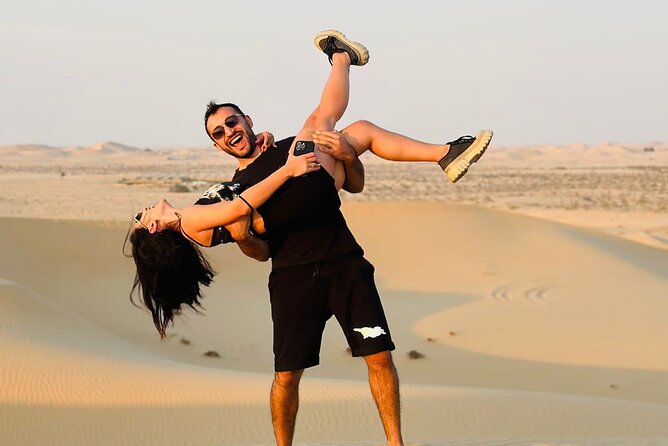 Arabian Desert Safari Abu Dhabi: 6Hour Tour With BBQ & Live Shows - BBQ and Live Shows