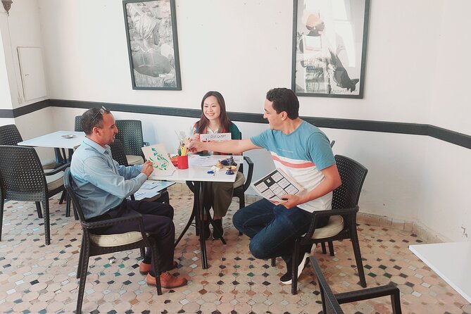 Arabic Calligraphy Workshop Marrakech - Meeting and Pickup Details