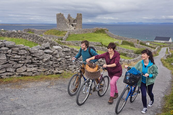 Aran Islands Bike Tour With Tea & Scones - Day Trip to Inisheer From Doolin - Inclusions