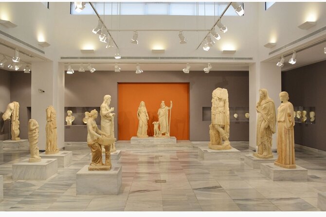 Archeological Museum of Heraklion & City Tour - Historical Landmarks