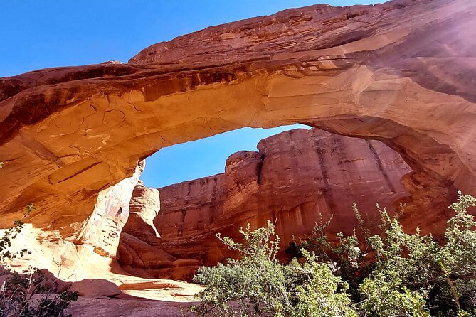 Arches National Park Hidden Side Guided Hike  - Moab - Pickup Details